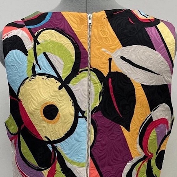 MINKAS NWT multi coloured dress 💞 - Picture 3 of 3